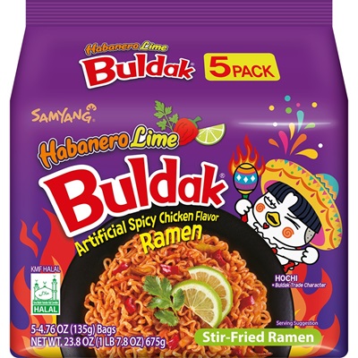 SAMYANG MULTI PK HOT CHICKEN HABANERO