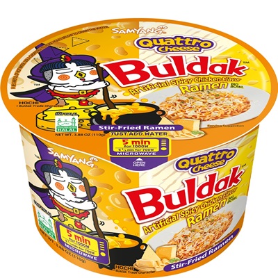 SAMYANG BOWL HOT CHICKEN QUATTRO