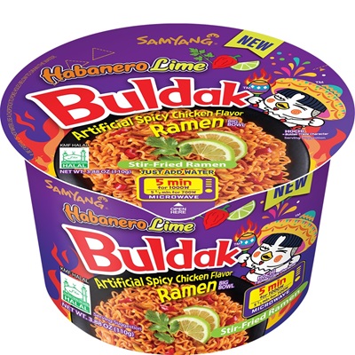 SAMYANG BOWL HOT CHICKEN HABANERO