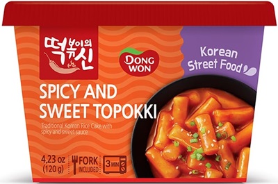 DW CUP TOPOKKI SPICY AND SWEET