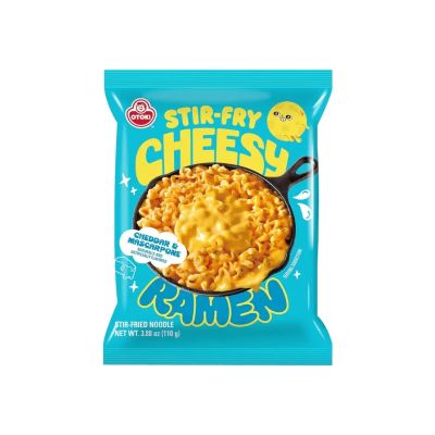 Jin Ramen - Stir-Fry Cheesy