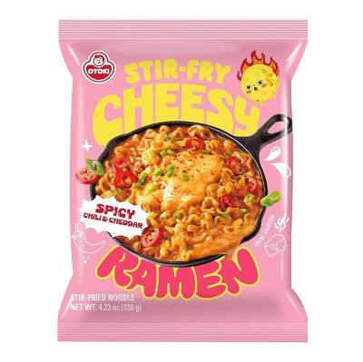 Jin Ramen - Stir-Fry Cheesy Spicy