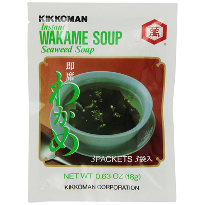 Instant Soup Mix : Wakame Seaweed