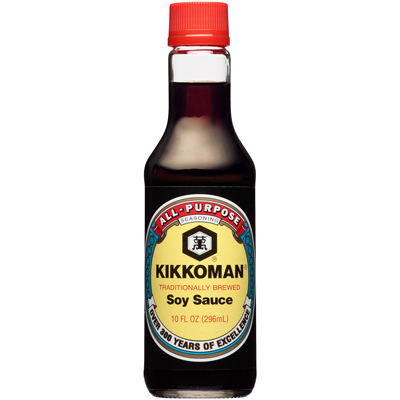 Soy Sauce : Traditional (10oz)