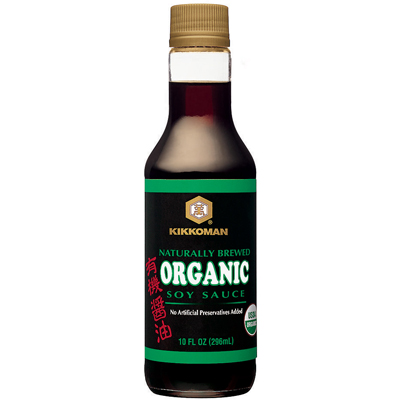 Soy Sauce : Organic
