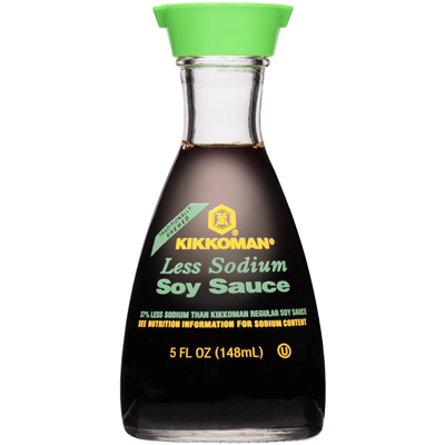Soy Sauce : Less Sodium (Dispenser)