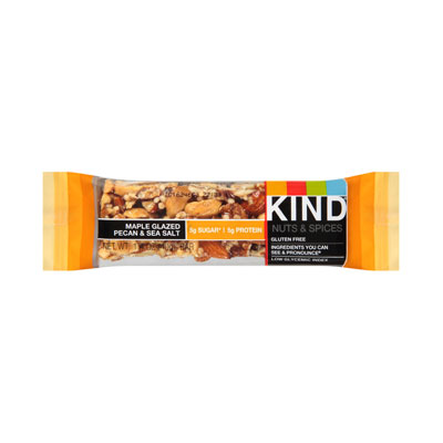 Nut Bars : Maple Glazed Pecan & Sea Salt