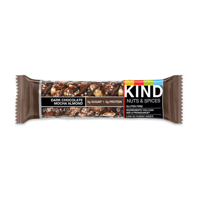 Nut Bars : Dark Chocolate Mocha Almond