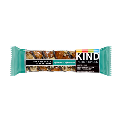 Nut Bars : Dark Chocolate Almond Mint