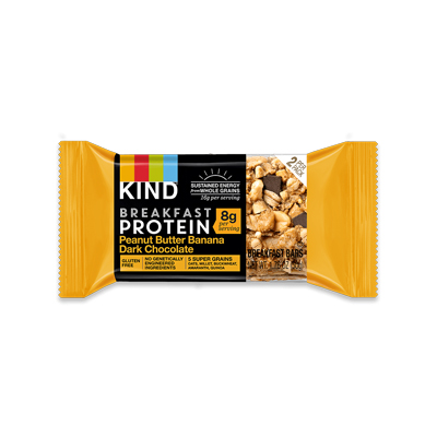 Breakfast Bars : Peanut Butter Banana Dark Chocolate Protein