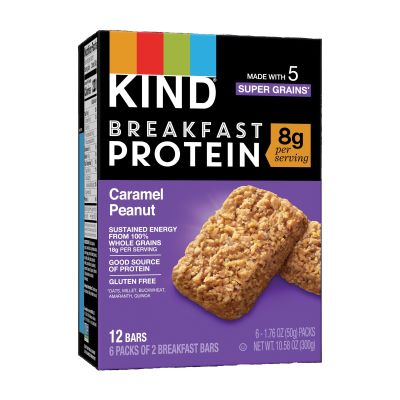 Breakfast Bars: Caramel Peanut