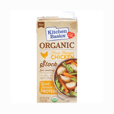 Chicken Stock : Organic Free Range