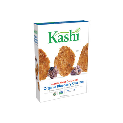 Cereals : Organic Blueberry Clusters