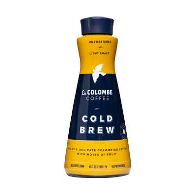 Cold Brew : Colombian Light Roast (42oz)