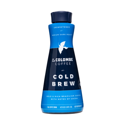 Cold Brew : Brazilian Medium Dark Roast (48oz)
