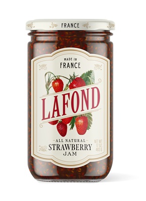 LAFOND JAM STRAWBERRY