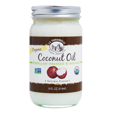 Oils : Organic Refined Coconut