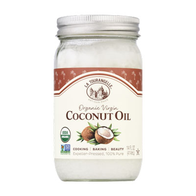 Oils : Organic Virgin Coconut