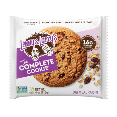 the Complete Cookie : Oatmeal Raisin
