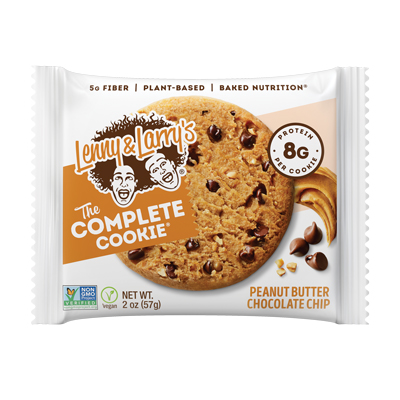 the Complete Cookie : PB & Chocolate Chip