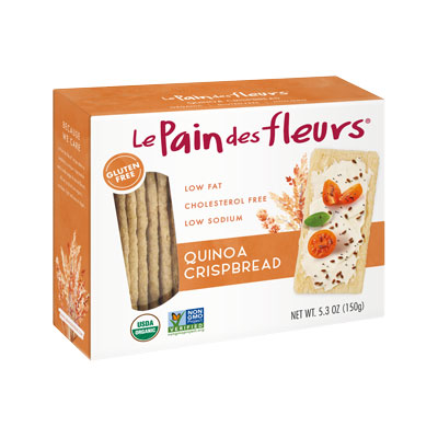 Crispbread : Quinoa