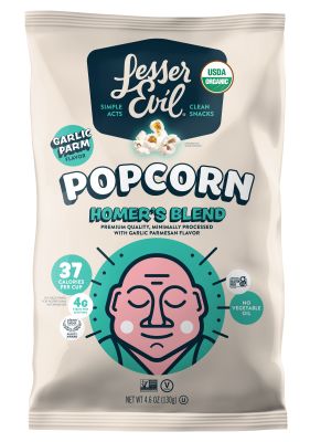 Organic Popcorn : Homer Blend