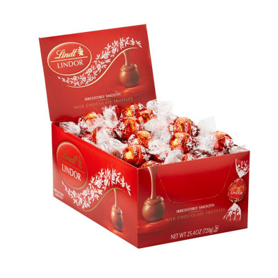 Lindor Truffles : Milk Chocolate