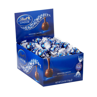Lindor Truffles : Dark Chocolate