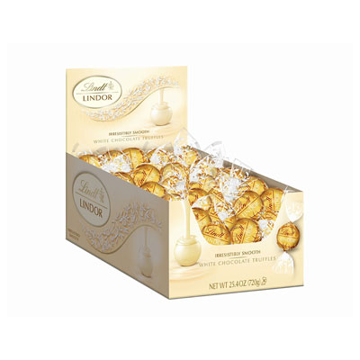 Lindor Truffles : White Chocolate