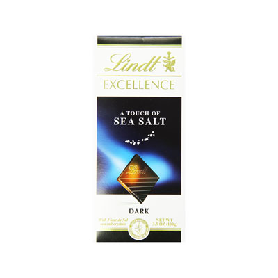 Excellence Bar : A Touch of Sea Salt Dark