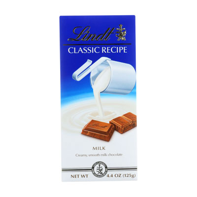 Classic Recipe Bar : Milk Chocolate
