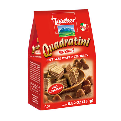 Quadratini : Hazelnut