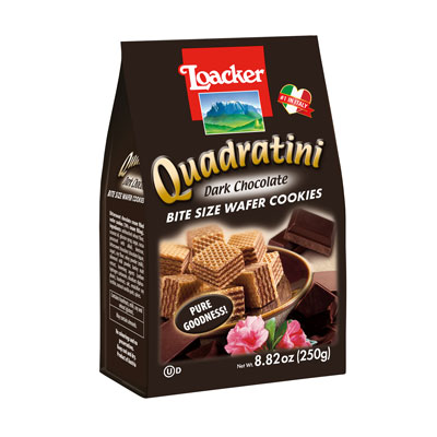 Quadratini : Dark Chocolate