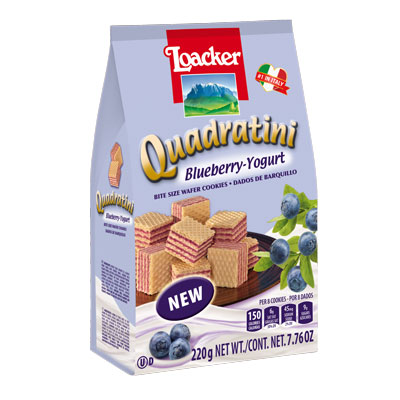 Quadratini : Blueberry - Yogurt