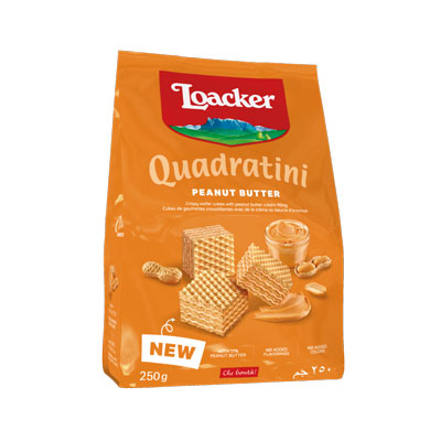 Quadratini : Peanut Butter