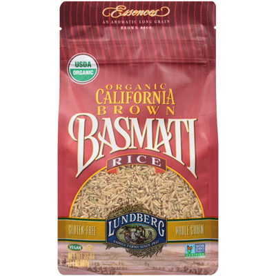 Organic Brown Rice : California Basmati