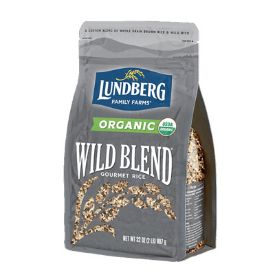 Organic Rice : Wild Blend