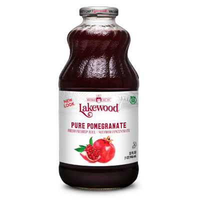 Fruit Juices : Pure Pomegranate