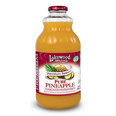 Fruit Juices : Pure Pineapple