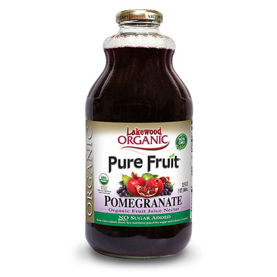 Organic Juices : Pomegranate