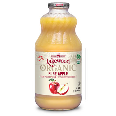 Organic Juices : Pure Apple
