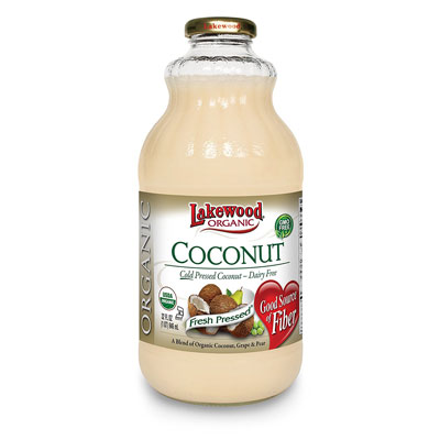 Organic Juices : Coconut