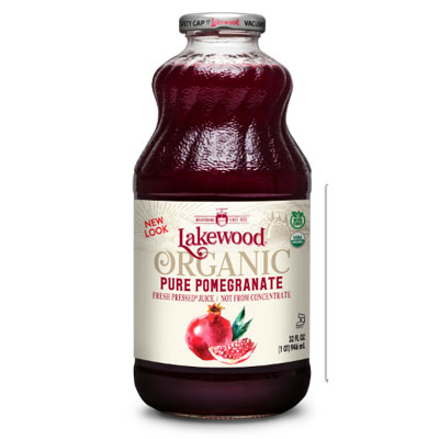 Organic Juices : Pure Pomegranate