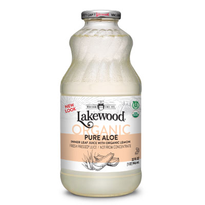 Organic Juices : Pure Aloe