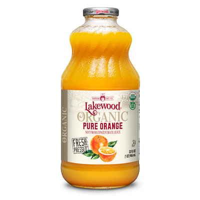 Organic Juices : Pure Orange