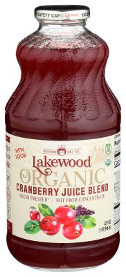 Organic Juice : Cranberry Blend