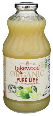 Organic Culinary Juice : Pure Lime