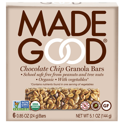 Granola Bars : Chocolate Chip