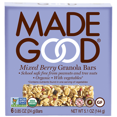 Granola Bars : Mixed Berry
