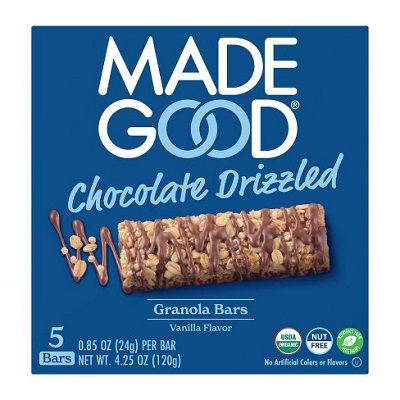 MADEGOOD CHO DRIZZLE BAR VANILLA